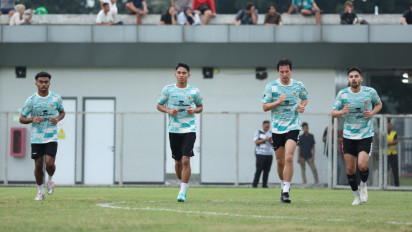 Akhirnya Terungkap, Ini Alasan Sesungguhnya Winger Andalan Timnas Indonesia Cedera di Latihan Perdana