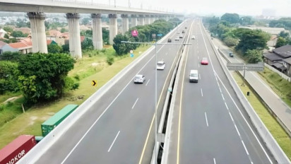 Viral Mutu Beton Tol Layang MBZ di Bawah SNI, Jasamarga: Ini Melebihi Spesifikasi