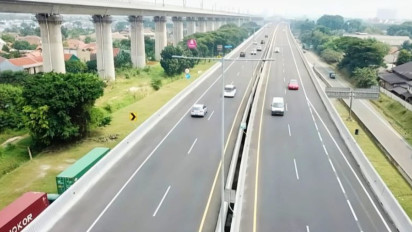 Jamin Mutu Beton Jalan Layang MBZ Melebihi Spesifikasi, Jasamarga: Kami Telah Melakukan Uji