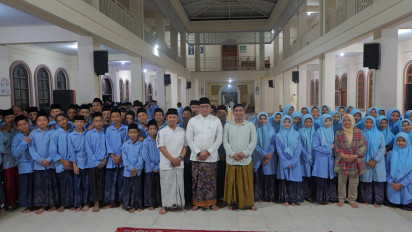 Bursa Pilkada Jateng, Sudaryono dan Gus Yasin Bisa Maju Bersama di Pemilihan Gubernur 2024