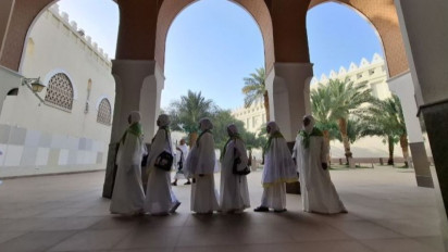 Kepolisian Kerajaan Saudi Amankan 24 Orang Pemegang Visa Non Haji Saat Miqat di Bir Ali