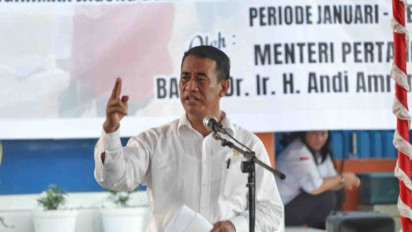 Upaya Tingkatkan Kesejahteraan Petani, Mentan Andi Amran Desak Bulog Soal Harga Jagung