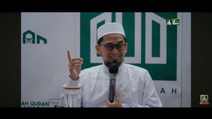 Ternyata Ada Amalan Belum Kerja Insyaallah Ada Rezekinya, Ustaz Adi Hidayat Ingatkan Ini Mudah Dilakukan Mari Kita Coba