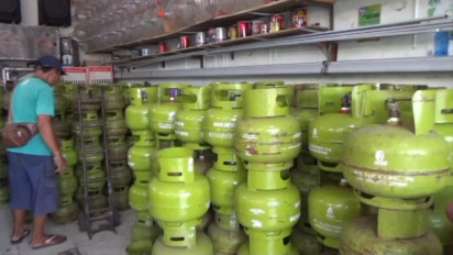 Sejumlah Warga di Nganjuk Mulai Resah, Gas Subsidi Tiga Kilogram Mulai Langka