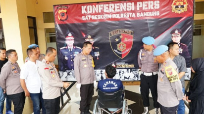 Terbakar Cemburu Berujung Maut, Hanya Butuh Empat Jam 3 Pelaku Pembunuhan Ditangkap, Terancam Dihukum Penjara Seumur Hidup