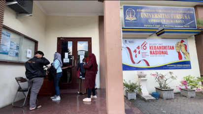 Kotroversi UKT Naik dan Mahal, Mahasiswa Universitas Terbuka Surabaya Diminta Tidak Khawatir