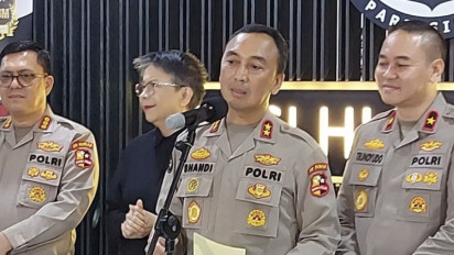 Polri Tegaskan Tidak Ada Permasalahan dengan Kejagung Usai Adanya Isu Penguntitan