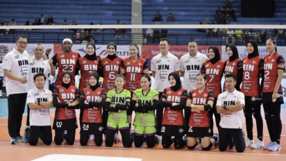 Sebelum ke Korea, Megawati Hangestri Temukan Partner Duet Maut Baru di Jakarta BIN, Pemain Kelas Dunia!