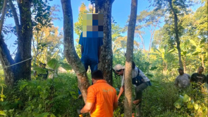 Pamit Cari Kerja, Pemuda asal Batu Ditemukan Tewas Gantung Diri di Areal Makam