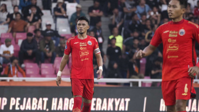 Sempat Main dengan Anak Kandung, Maman Abdurrahman Tinggalkan Persija