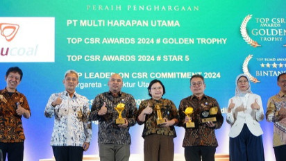 Multi Harapan Utama dan MMSGI Raih Penghargaan Top CSR Awards 2024