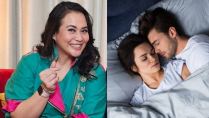 Paksu Wajib Tahu Cara Gampang Puaskan Bunda di Ranjang, Lengkap dengan Tanda-tandanya, Zoya Amirin: Pake gaya simpel tapi...