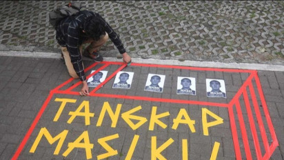 GMNI Harap KPK Segera Tangkap Harun Masiku