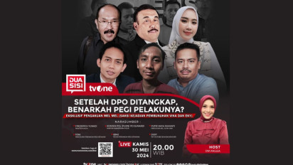 DPO Ditangkap, Benarkah Pegi Pelaku Pembunuhan Vina? Saksikan Jawabannya di Dua Sisi