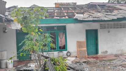 Penampakan Rumah Warga di Bekasi yang Hancur Akibat Ledakan Tabung Gas, Lihat Fotonya