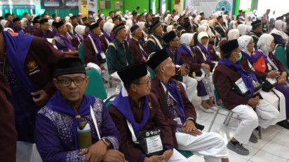 Embarkasi Surabaya Telah Berangkatkan Hampir 25 Ribu Jemaah Haji, Sementara 28 Orang Tertunda