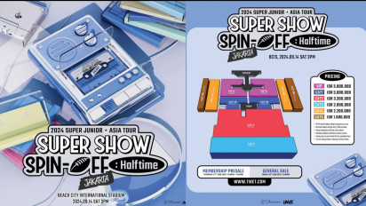 Harga Tiket dan Seatplan Konser Super Junior Rilis, Dijual Mulai Rp1,6 Juta