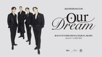 BTOB Sapa Melody Indonesia, Tak Sabar Bernyanyi Bersama di Konser