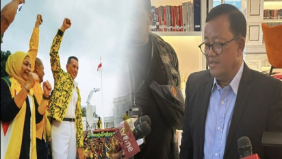 Ijeck ke NasDem Tower, Sugeng Suparwoto: Sudah Kayak Keluarganya Surya Paloh