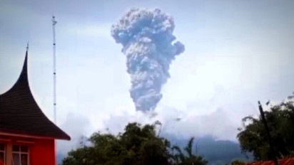 Gunung Marapi Sumbar Berstatus Siaga, BNPB Minta Warga Wajib Lakukan Ini