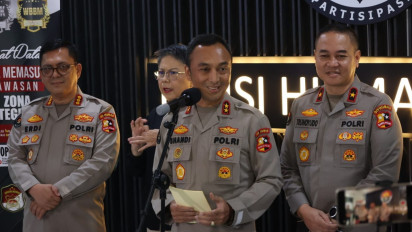 Kadivhumas Polri Tegaskan Kepolisian dan Kejaksaan Agung Baik-Baik Saja