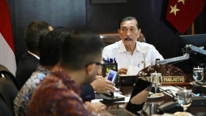 Luhut Incar Keuntungan Rp12 Triliun dari Avtur Minyak Jelantah untuk Bahan Bakar Pesawat, Diluncurkan September 2024