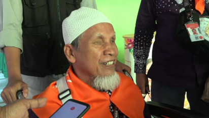 Perjuangan Kasiyo, Kakek Tuna Netra asal Bali Bisa Naik Haji dari Hasil Memijat