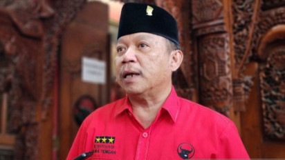 Dua Orang Calon Gubernur Jawa Tengah Mendaftar Melalui PDIP Jateng