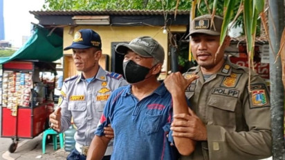 Dalam Dua Hari, Petugas Amankan 25 Juru Parkir Liar di Kawasan Jakarta Pusat