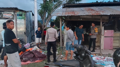 Tabung Gas Las Karbit di Mamuju Meledak, 2 Rumah Rusak, 1 Korban Luka