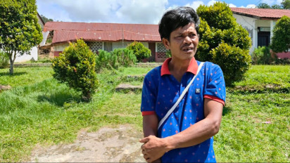 Mencekam! Harimau Sumatera Wira-wiri Lintasi Perkebunan Warga di Tapanuli Selatan