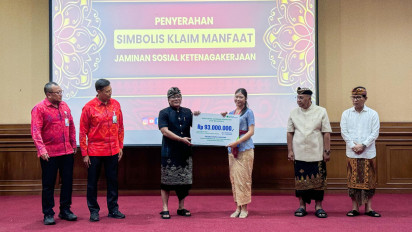 UCOK Jadi Terobosan Pemkab Badung Raih Universal Coverage Jamsostek