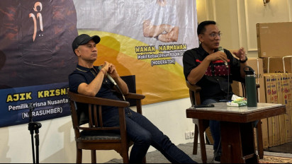 Ratusan Millenial di Yogyakarta Ikuti Motivasi Usaha Oleh Oleh Bersama KADIN DIY dan Ajik Krisna