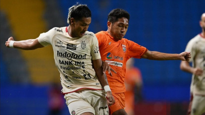 Hasil Borneo FC Vs Bali United di Championship Series Liga 1: Menang 4-2, Pesut Etam Juara Ketiga