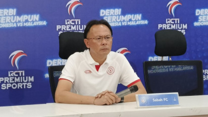 Pelatih Sabah FC Ong Kim Swee Kaget Lihat Kualitas Lapangan JIS: Lebih Bagus di Malaysia