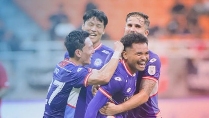 Nama Pemain Timnas Indonesia Saddil Ramdani Bergema di JIS Usai Cetak Gol untuk Sabah FC