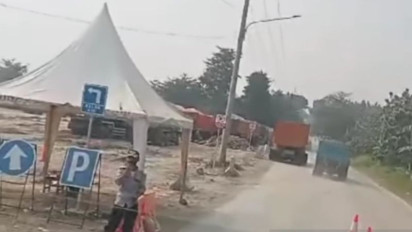 Viral Anggota Dishub Diduga Terlibat Pungli Kepada Sopir Truk, Pj Bupati Bogor Turun Tangan