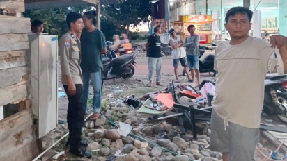 Tabung Gas Las Karbit Meledak 2 Rumah Rusak 1 Korban Luka