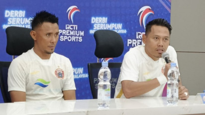 Jalani Laga Terakhir Sebelum Tinggalkan Persija, Maman Abdurrahman dan Tony Sucipto Sampaikan Sejuta Harapan untuk Macan Kemayoran