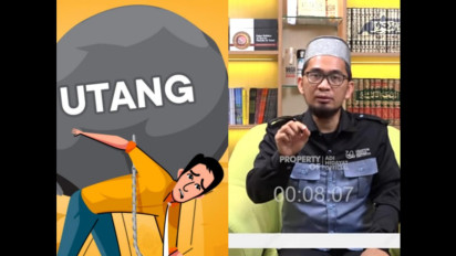 Marak Kasus Pinjol Ilegal tapi Anda Juga Terlilit Hutang? Ustaz Adi Hidayat Beri Solusinya agar Permasalahan Selesai Maka Perlu...