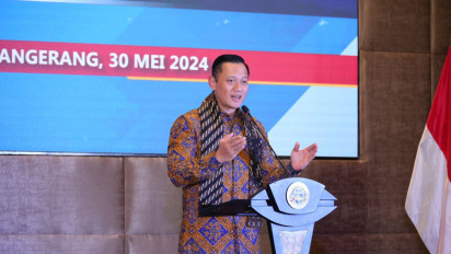 Menteri AHY Deklarasikan 14 Kota Lengkap di 7 Provinsi secara Serentak