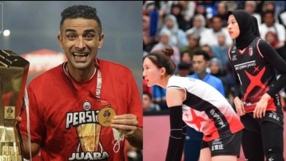 Pemain Asing yang Sempat Hidup Melarat Kini Sukses di Indonesia, Sosok Bestie Baru Megawati Hangestri di Red Sparks