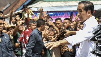 Kata Presiden Jokowi soal Putusan MA Terkait Batas Usia: Tanya yang Menggugat