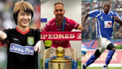 Apes saat Coba Peruntungan di Liga Indonesia, 3 Pemain Asing Ini Malah Sukses Besar saat Putuskan Kembali ke Luar Negeri
