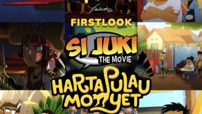 Si Juki The Movie: Harta Pulau Monyet Tayang Mulai 27 Juni 2024