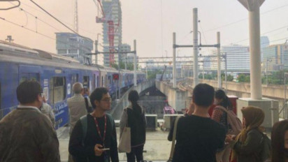 MRT Jakarta Telah Beroperasi Normal Pasca Insiden Konstruksi Kejagung