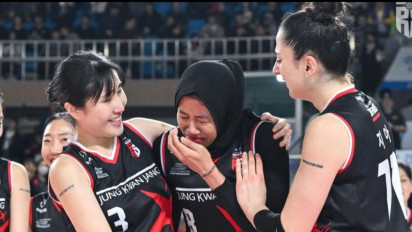 Ini 'Bestie' Baru Megawati Hangestri di Korea, Jakarta BIN Rekrut Pevoli Kelas Dunia untuk Jadi Tandem Anyar Megatron