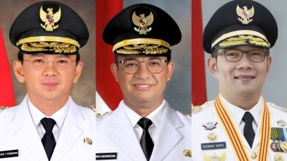 Hasil Survei, Mayoritas Pendukung Anies Enggan Pilih Ridwan Kamil tapi Pemilih Ahok Sebaliknya..