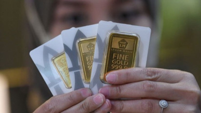 Harga Emas Antam Naik Rp8.000 setelah Turun Rp9.000, Kini di Level Rp1,337 Juta per Gram: Ini Rincian Harga Logam Mulia