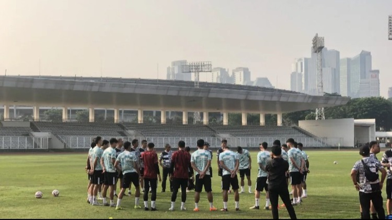 Kejutan! Bintang Grade A Eropa Ini Ikut Latihan Timnas Indonesia Jelang Kualifikasi Piala Dunia 2026 Meski Belum Resmi Dinaturalisasi
            - galeri foto